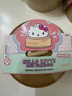 Hello Kitty and Friends Mystery Squishy Dumpling