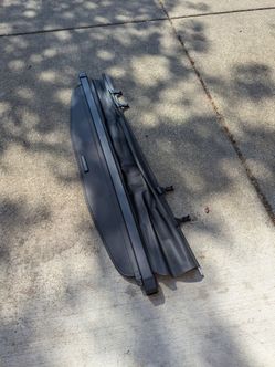 Subaru Forester trunk cover