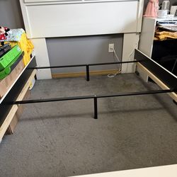 Full Sized Bed Frame With Head And Foot Boards