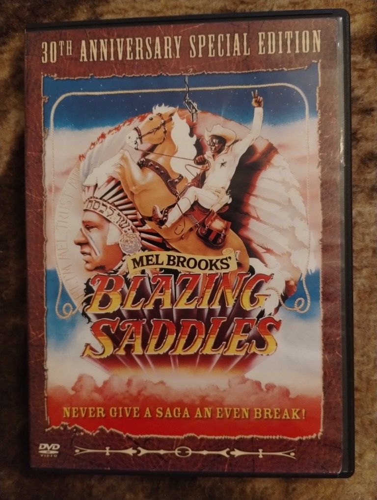 Blazing Saddles DVD Movie
