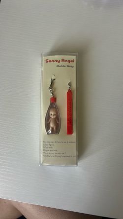 Sonny Angel phone charm (SOLD)