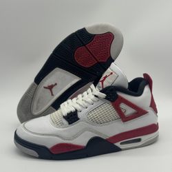 Nike Air Jordan 4 Retro Red Cement DH6927-161 Men’s Size 9.5