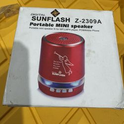 Portable Bluetooth Speaker