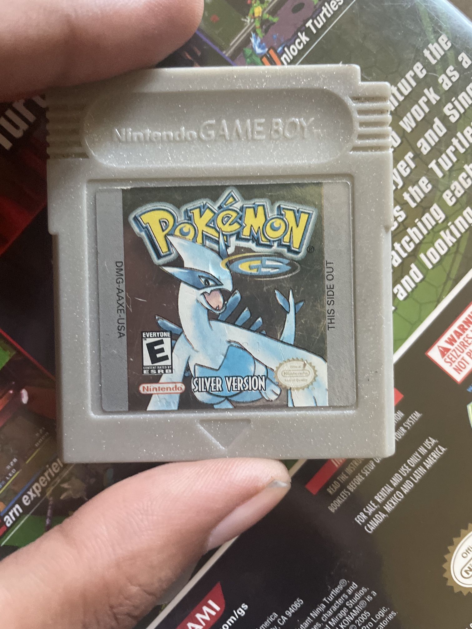 Silver Version Pokemon