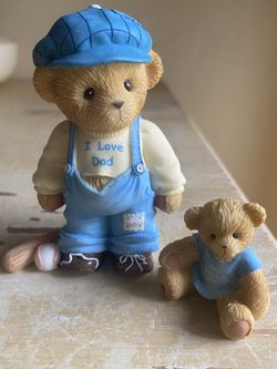 Cherished Teddies—“I Love Dad”