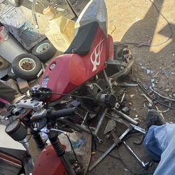 Pocket bike runs perfect for teens