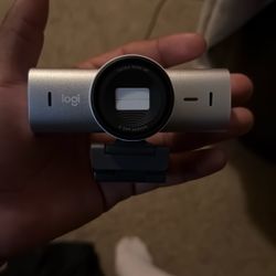 Logitech MX Brio Ultra 4K Webcam – Like New w/ Original Cable