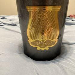 cire trudon Ernesto black Factice bag