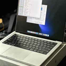 14” Inch MacBook Pro M1 Pro 1TB Storage