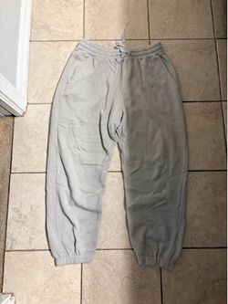 Holister Gray Cuffed Sweatpants