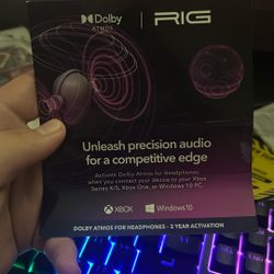 2 Year Code For Dolby Atoms For Xbox 