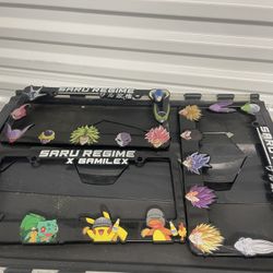 Dragonball X Pokémon License Covers LE