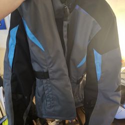 Women’s Bilt Motorcycle Jacket – XL – Winter / Waterproof