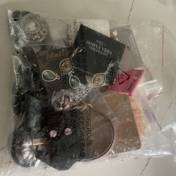 Variety Bag Of Jewelry 