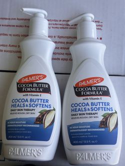 Aveeno & Palmers Lotion $6 Each