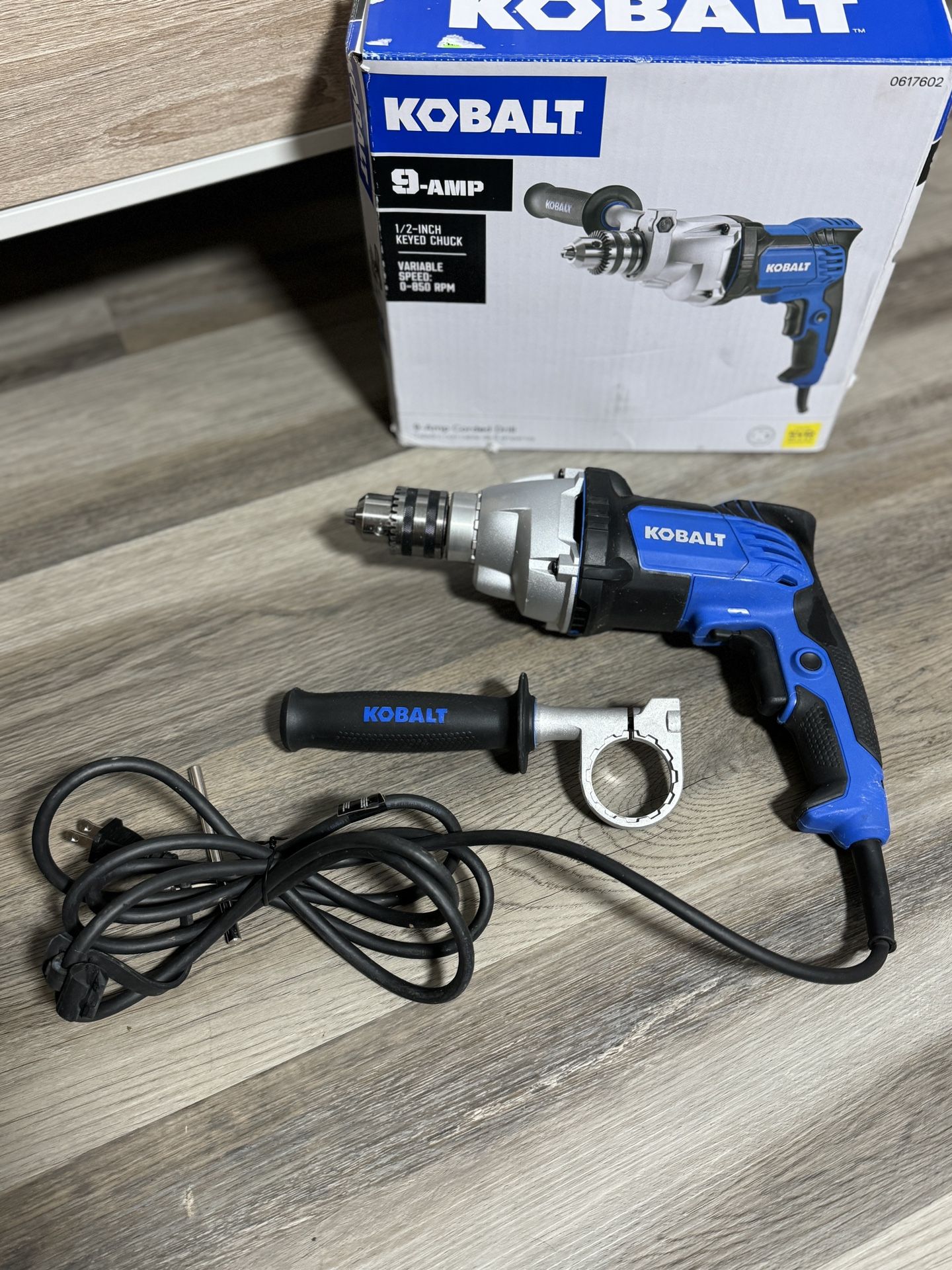 Kobalt 1/2-In Keyed Drill