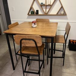 High Top Kitchen Table