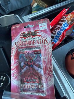 Yu-Gi-Oh! Strike of Neos 1st Edition Booster Pack
