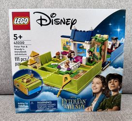Brand New Lego Set - Disney Peter Pan & Wendy Movie