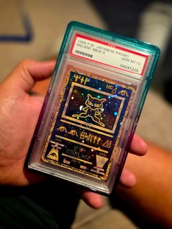 PSA 10 1999 Pokémon Japanese Promo Ancient Mew II