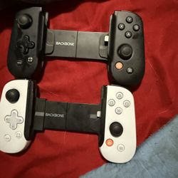 iPhone Lightning Connection Backbone Controllers