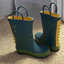 Dino Rain boots 