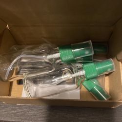 Small Glass Spray Bottle