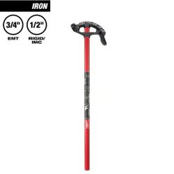Milwaukee 48-22-4081 3/4" High Contrast Markings Iron Conduit Bender