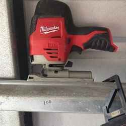 Milwaukee M12 Cordless High Performance Jig Saw