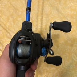 Fishing Poles And Reels Lot