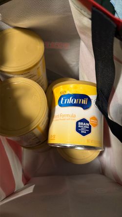 Yellow Enfamil Formula