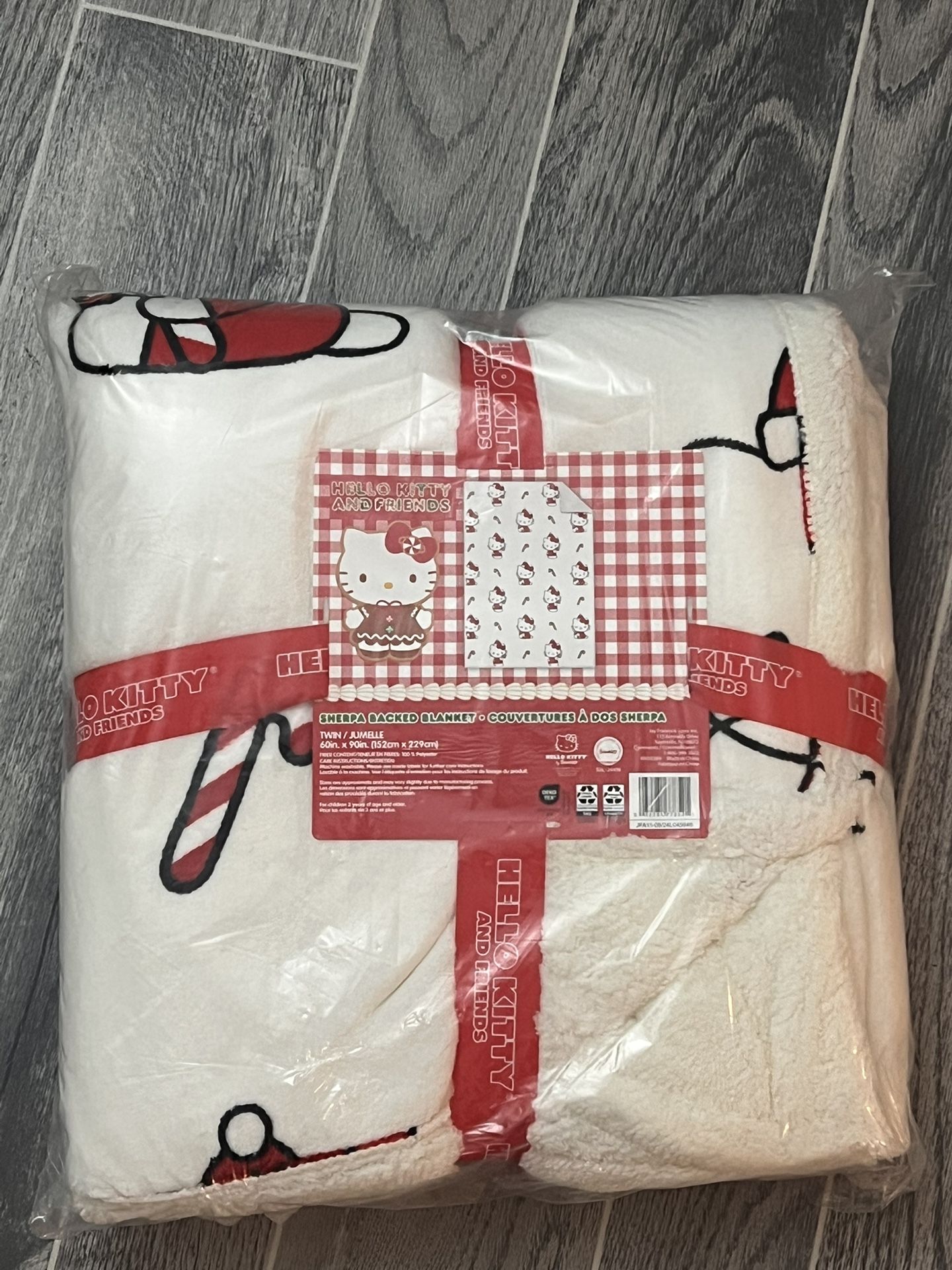 Hello Kitty Blanket
