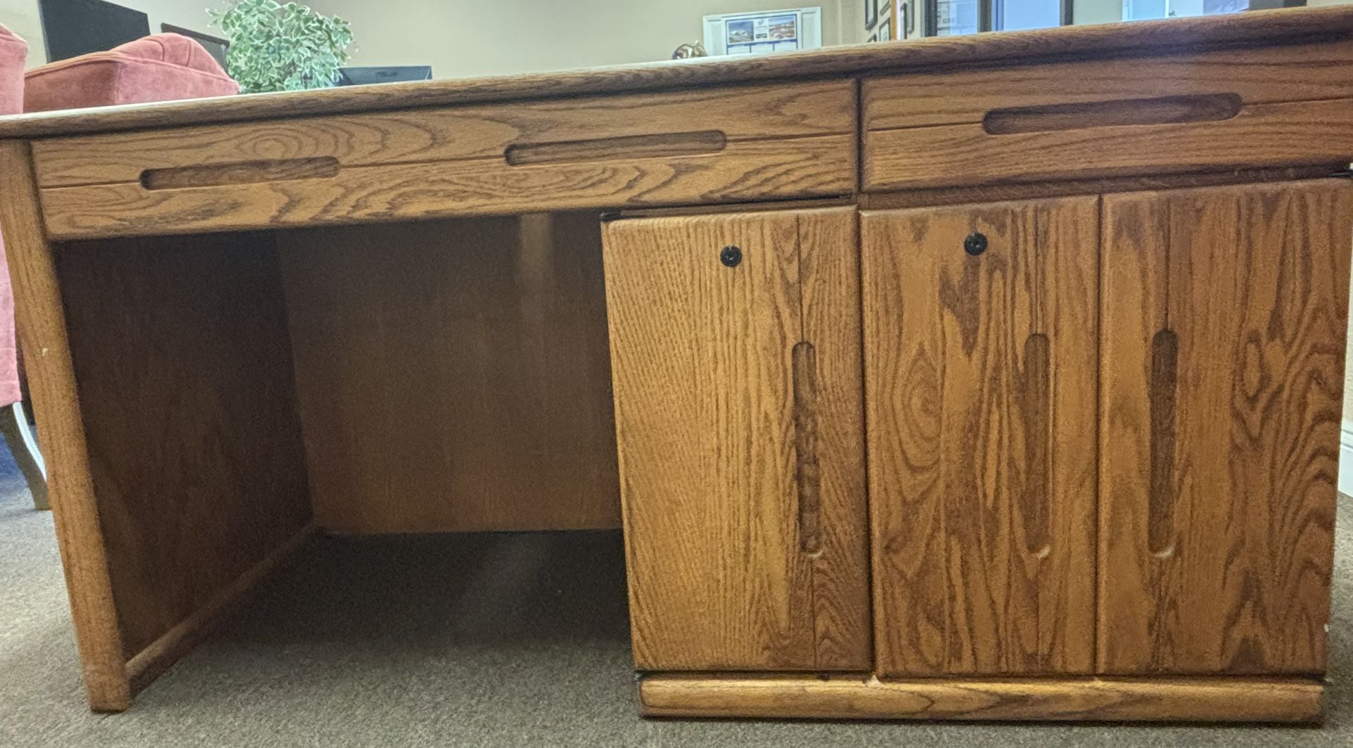 Oak Desk
