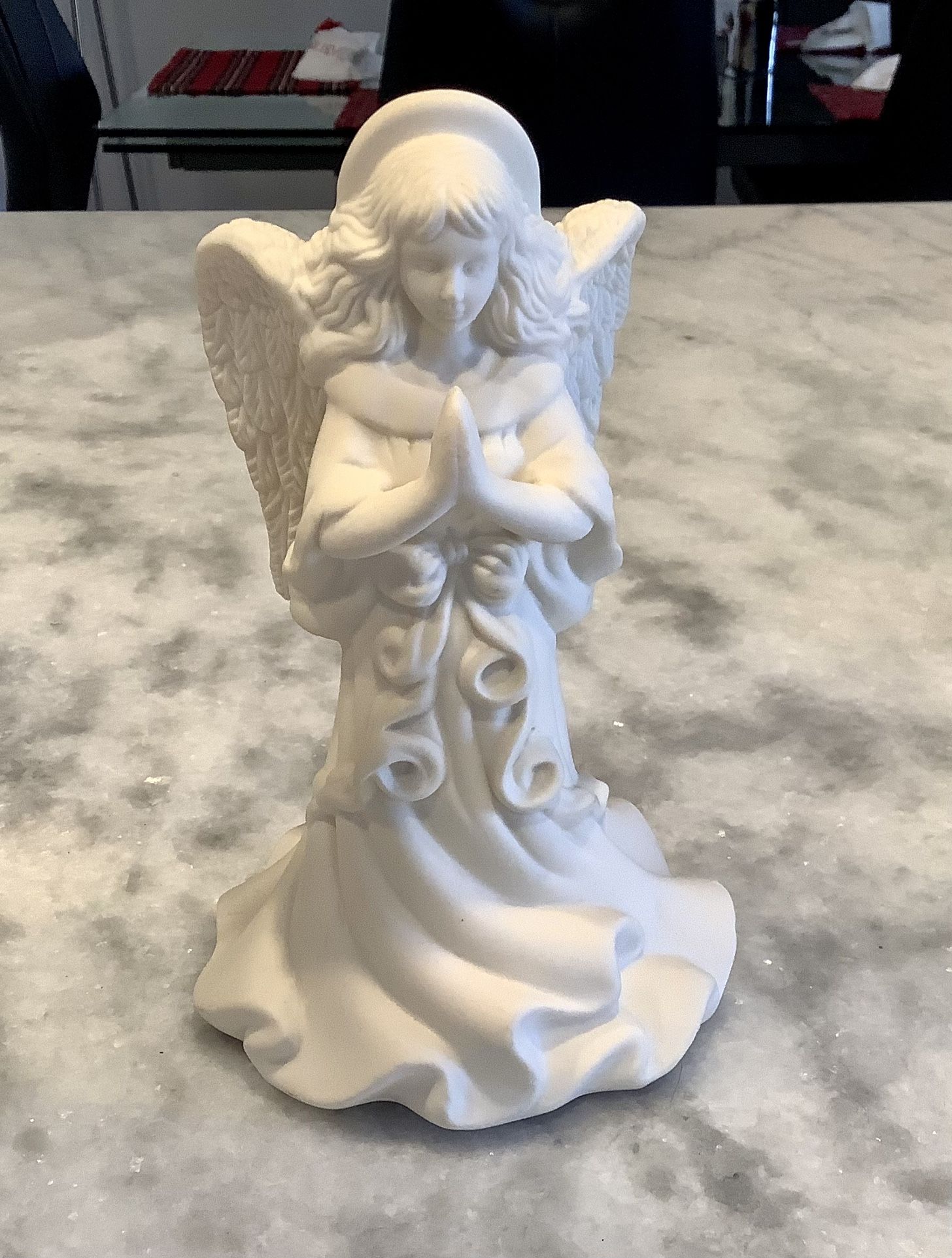 Partylite Angel Of Light Pillar Holder