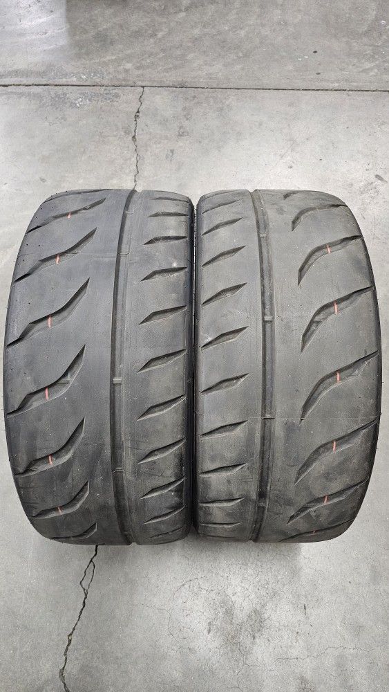 245/35R19 Toyo R888R 2 Used Tires 19" Tires