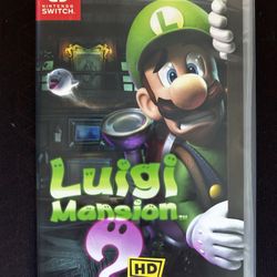Luigi’s Mansion 2 HD