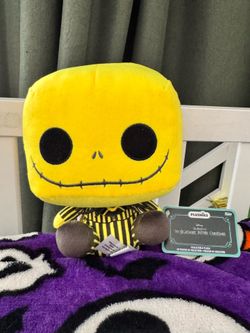 Jack Skellington Funko Pop Plushie