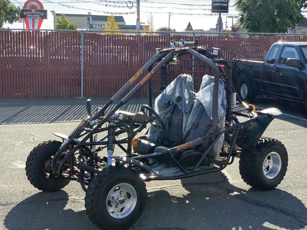 Demo 200cc Go Kart For Sale 2 Seater Never Out In The Dirt For