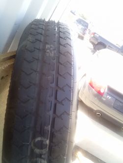 New Spare GoodYear tire