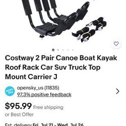 Canoe Roof Rack