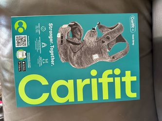 Carifit+ Baby Carrier Cool Grey