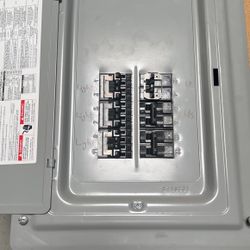 2 Electrical Boxes With Breakers $50