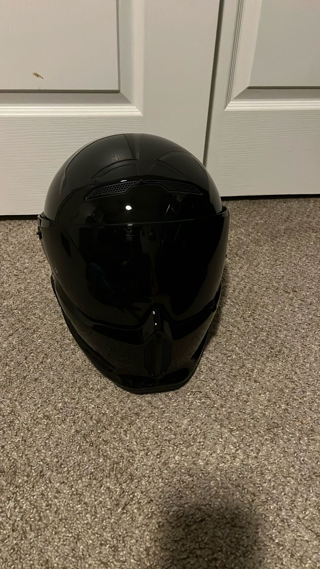 Ruroc Motorcycle Helmet