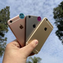 iPhone 6S Factory Unlocked All Carriers - Mexico - International

