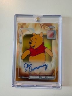 2026 Topps chrome Disney