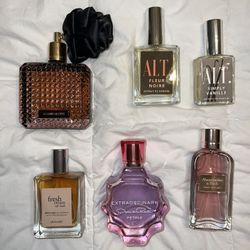 VARIETY OF PERFUME/ BODY SPRAY