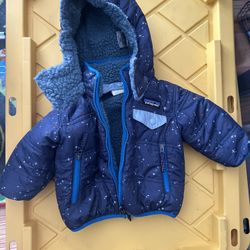 Patagonia 3-6 month jacket
