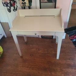 Desk with a drawer