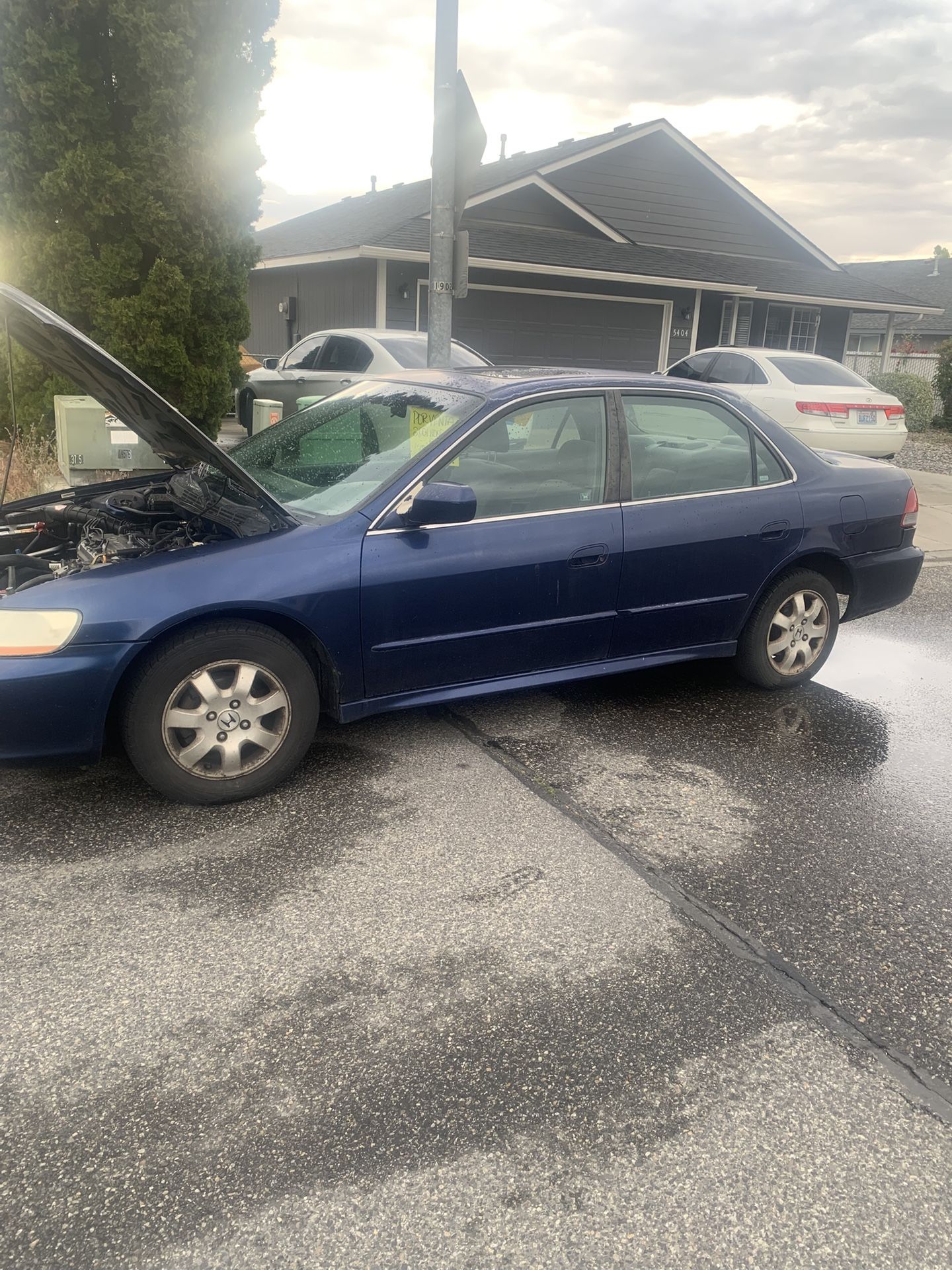 2001 Honda Accord