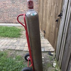 Argon Bottle 
